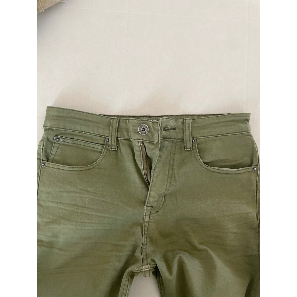 Lot of two Ease Jastopher Inc Mens Ease-letic Fit Pants Green Khaki 32x31 - Picture 11 of 16